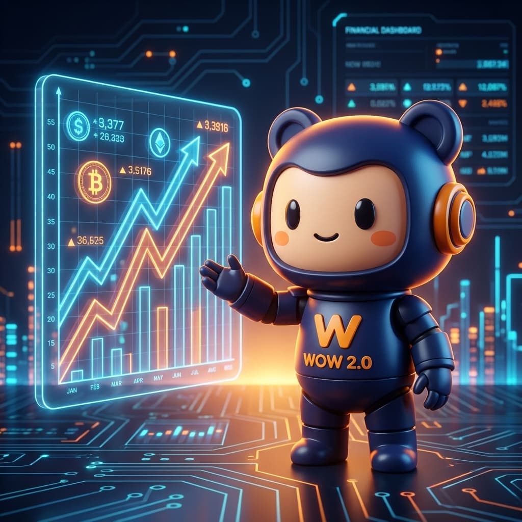 Mascot Presenting Data